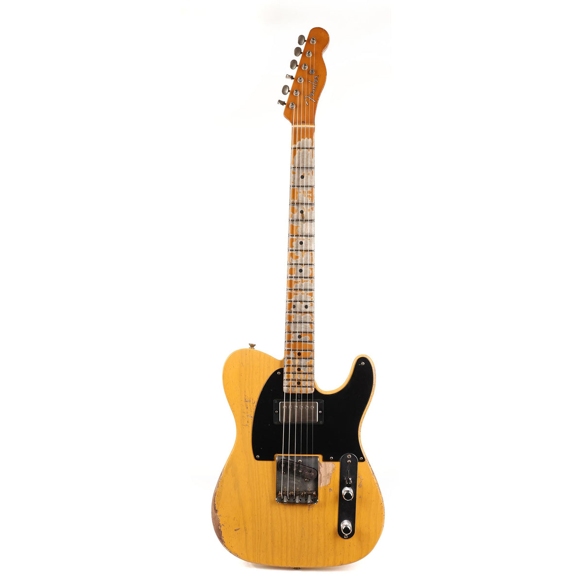 Fender Custom Shop Joe Bonamassa The Bludgeon 1951 Nocaster Masterbuilt Greg Fessler 2023 — 2
