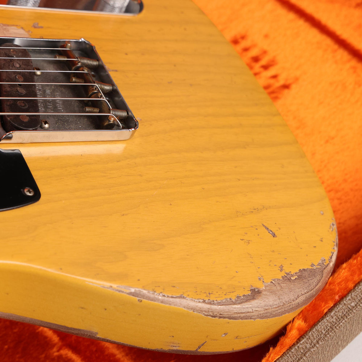 Fender Custom Shop Joe Bonamassa The Bludgeon 1951 Nocaster Masterbuilt Greg Fessler 2023 — 7