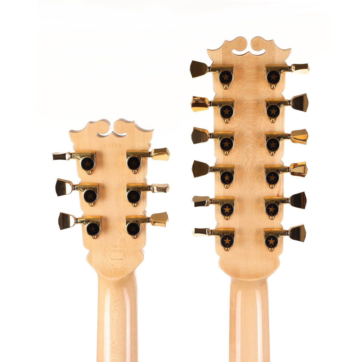 Ibanez 2670RE Artwood Twin Double-Neck Reissue Used | The Music Zoo