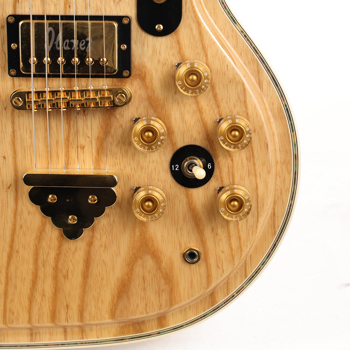 Ibanez 2670RE Artwood Twin Double-Neck Reissue Used | The Music Zoo
