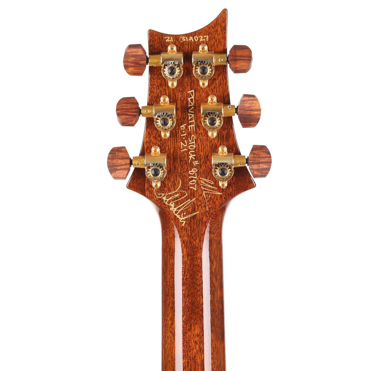 PRS Private Stock Modern Eagle V Koa Antique Natural 2021 — 5