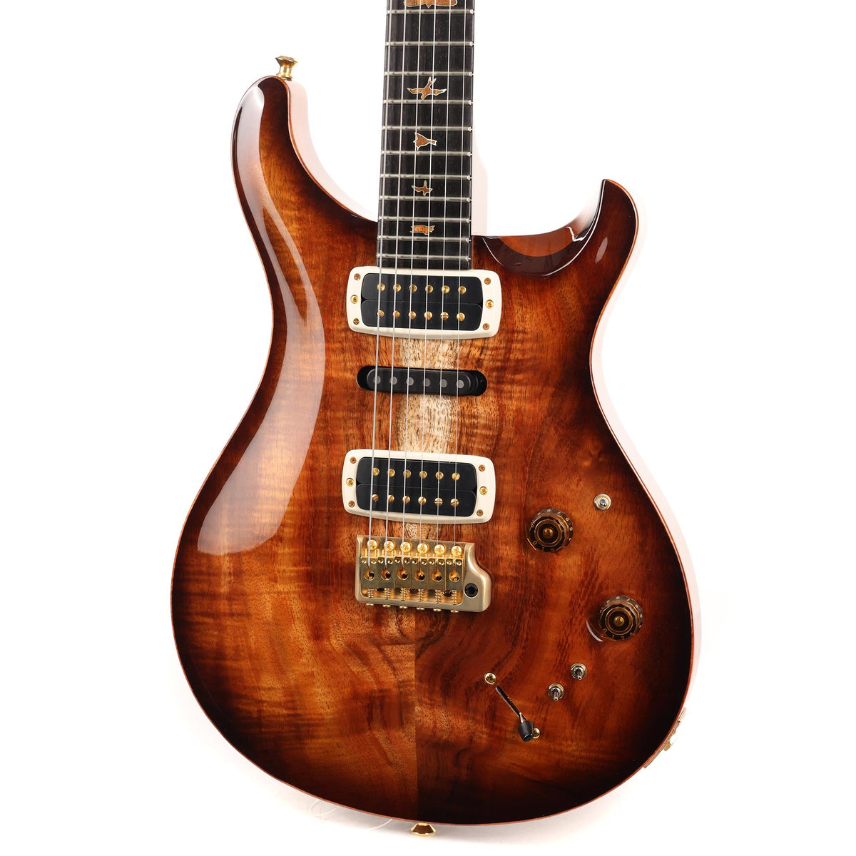 PRS Private Stock Modern Eagle V Koa Antique Natural 2021 — 7