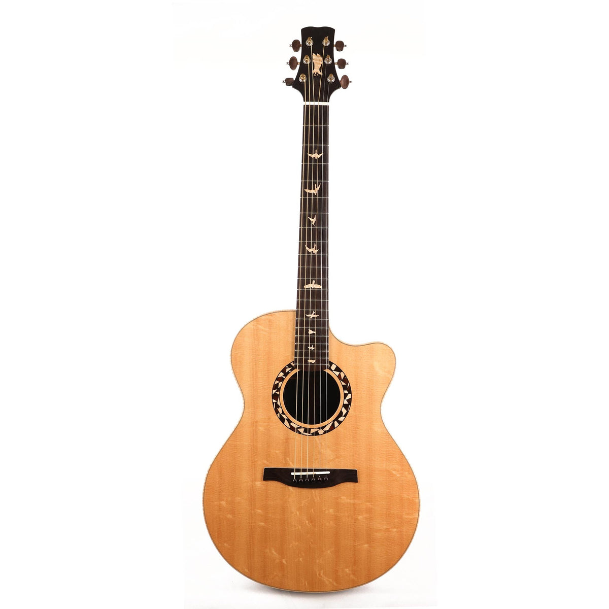 PRS Private Stock Angelus Bearclaw Spruce and Brazilian Rosewood Acoustic-Electric 2019 — 2