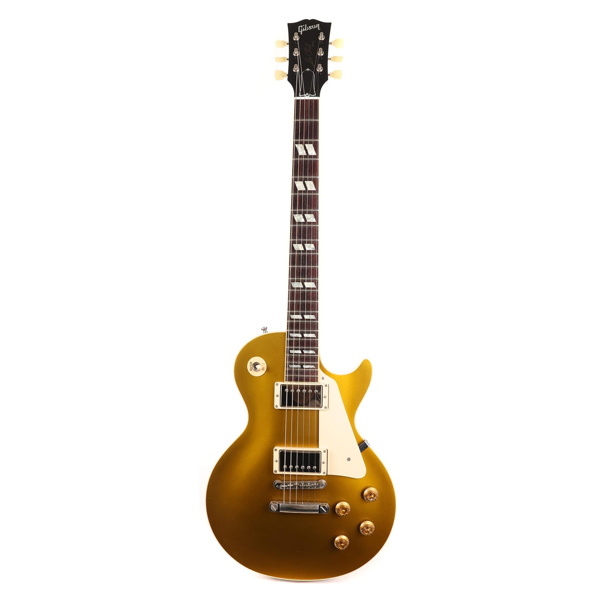 Gibson Custom Shop Les Paul Long Scale Goldtop 2014 — 2