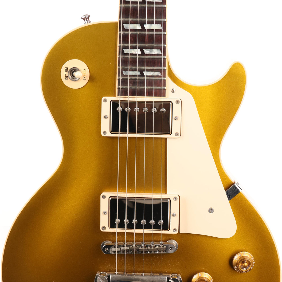 Gibson Custom Shop Les Paul Long Scale Goldtop 2014 — 6