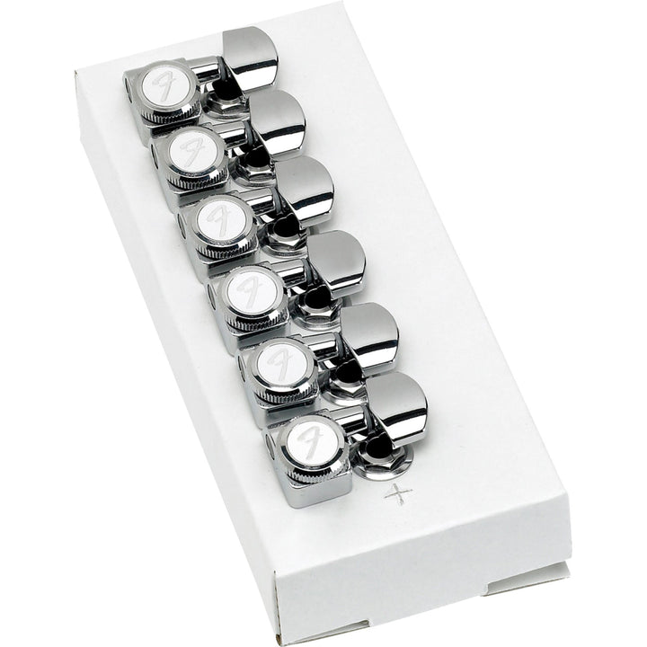 Fender Locking Tuning Machines (Chrome)