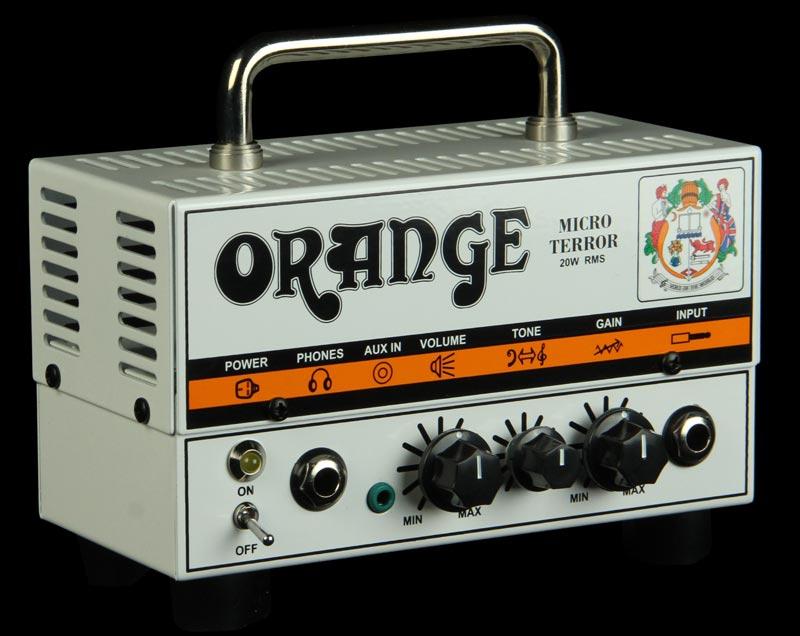 Orange Amplifiers Micro Terror Head The Music Zoo