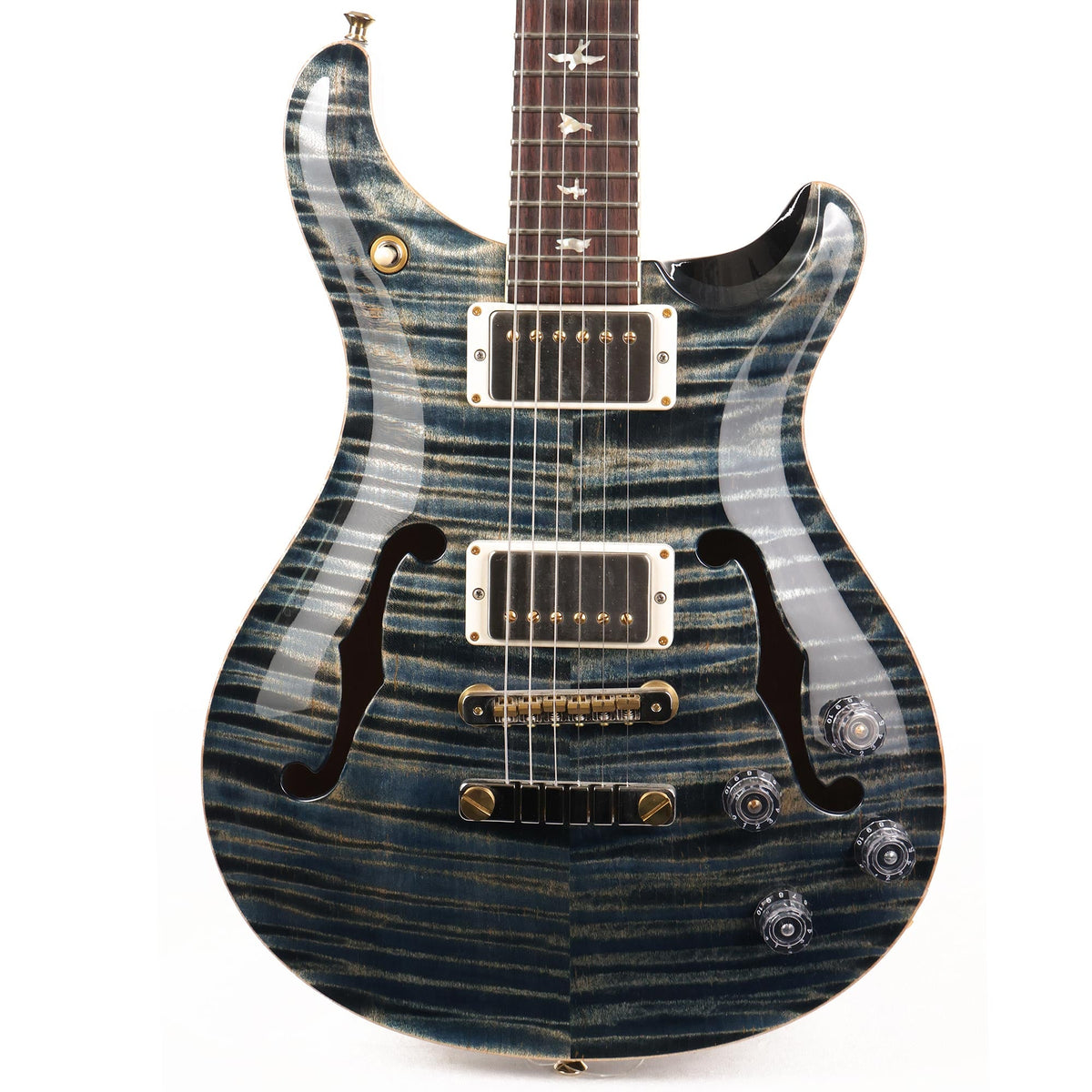 PRS Hollowbody II 594 10-Top Faded Whale Blue 2020 — 1