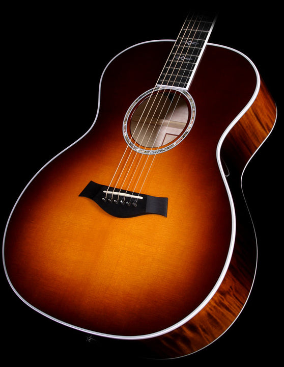 Used 2014 Taylor 614e AA Flame Maple Grand Auditorium Acoustic Guitar