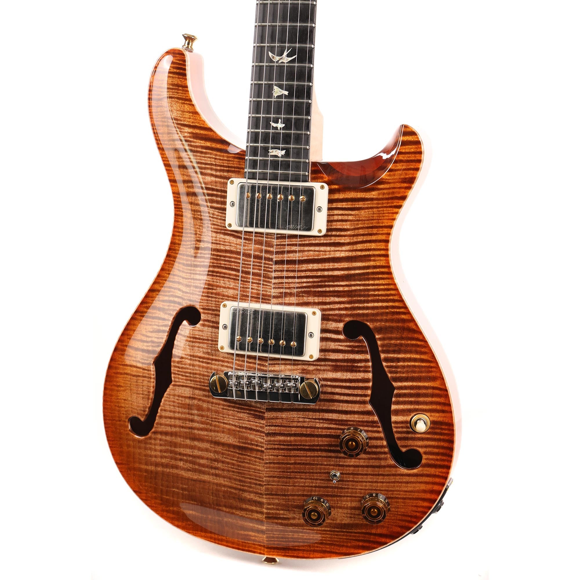 PRS Hollowbody II Piezo 10-Top 2020 | The Music Zoo