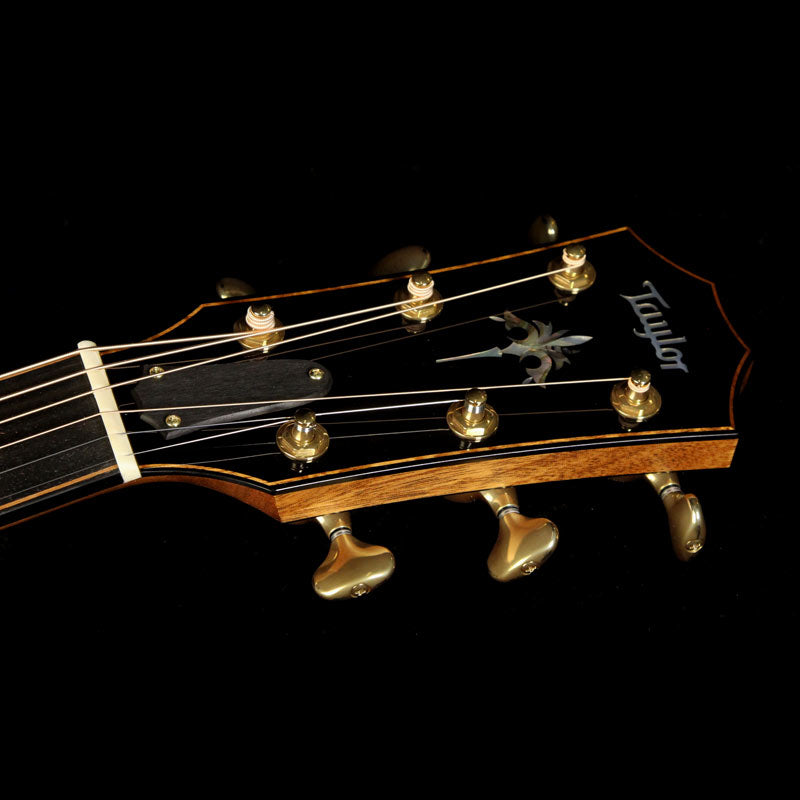 Used Taylor 912ce Grand Concert Indian Rosewood Acoustic Guitar Natural — 4