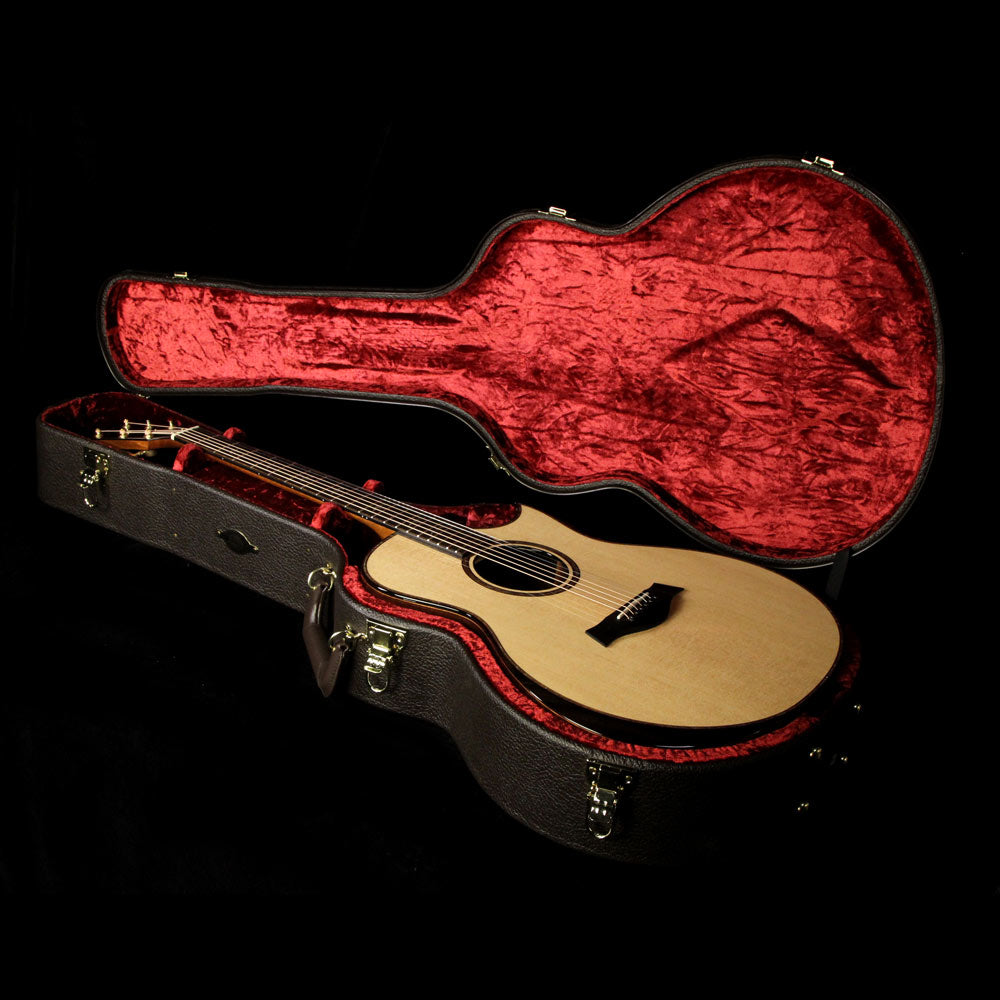 Taylor 916ce Grand Symphony Acoustic Natural — 5