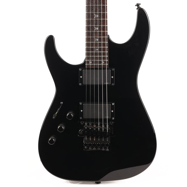 ESP KH-2 Kirk Hammett Signature Left-Handed Black Used