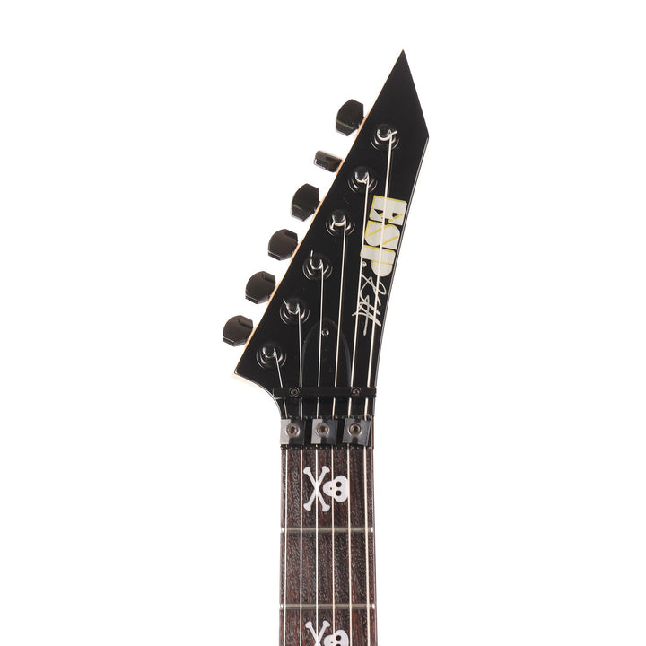 ESP KH-2 Kirk Hammett Signature Left-Handed Black Used