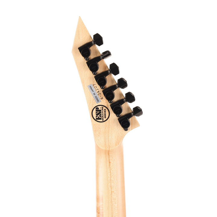 ESP KH-2 Kirk Hammett Signature Left-Handed Black Used