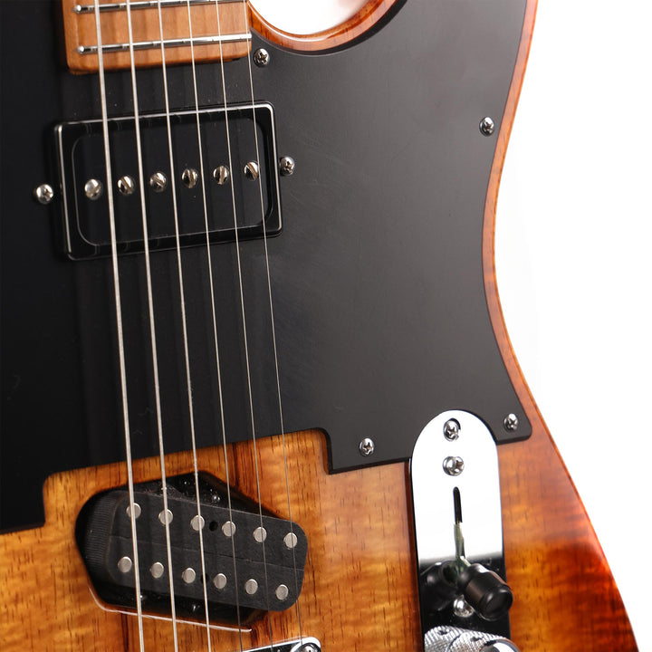 Tom Anderson Top T Classic Honey Shaded Edge 2022