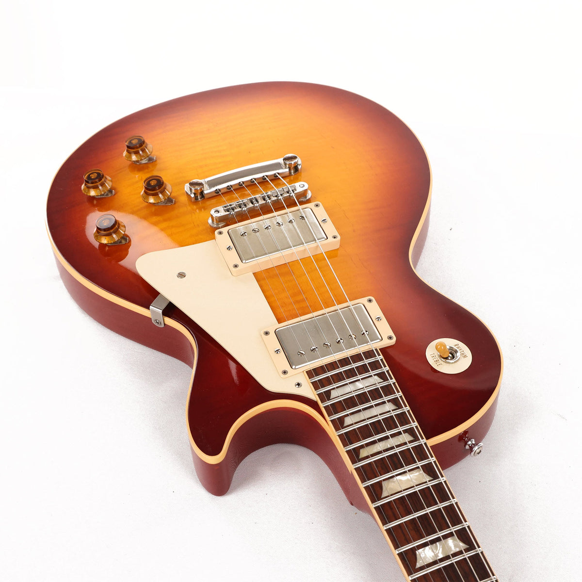 Gibson Custom Shop 1958 Les Paul Beauty of the Burst Page 22 2011 — 11