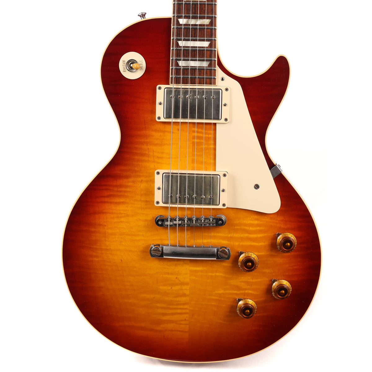 Gibson Custom Shop 1958 Les Paul Beauty of the Burst Page 22 2011 — 1