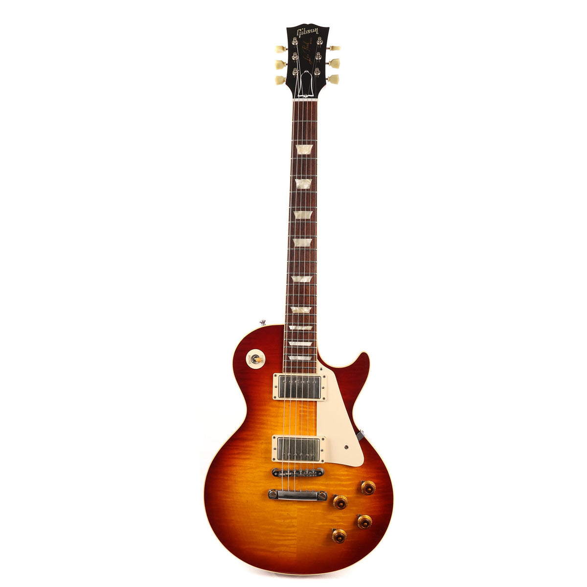 Gibson Custom Shop 1958 Les Paul Beauty of the Burst Page 22 2011 — 2