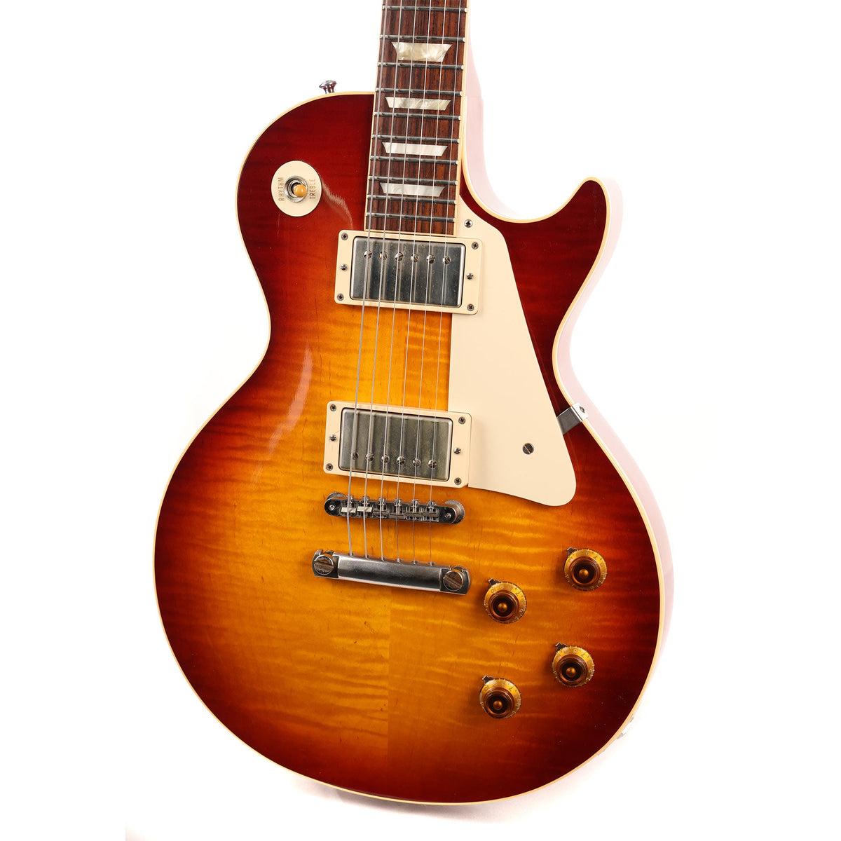 Gibson Custom Shop 1958 Les Paul Beauty of the Burst Page 22 2011 — 7