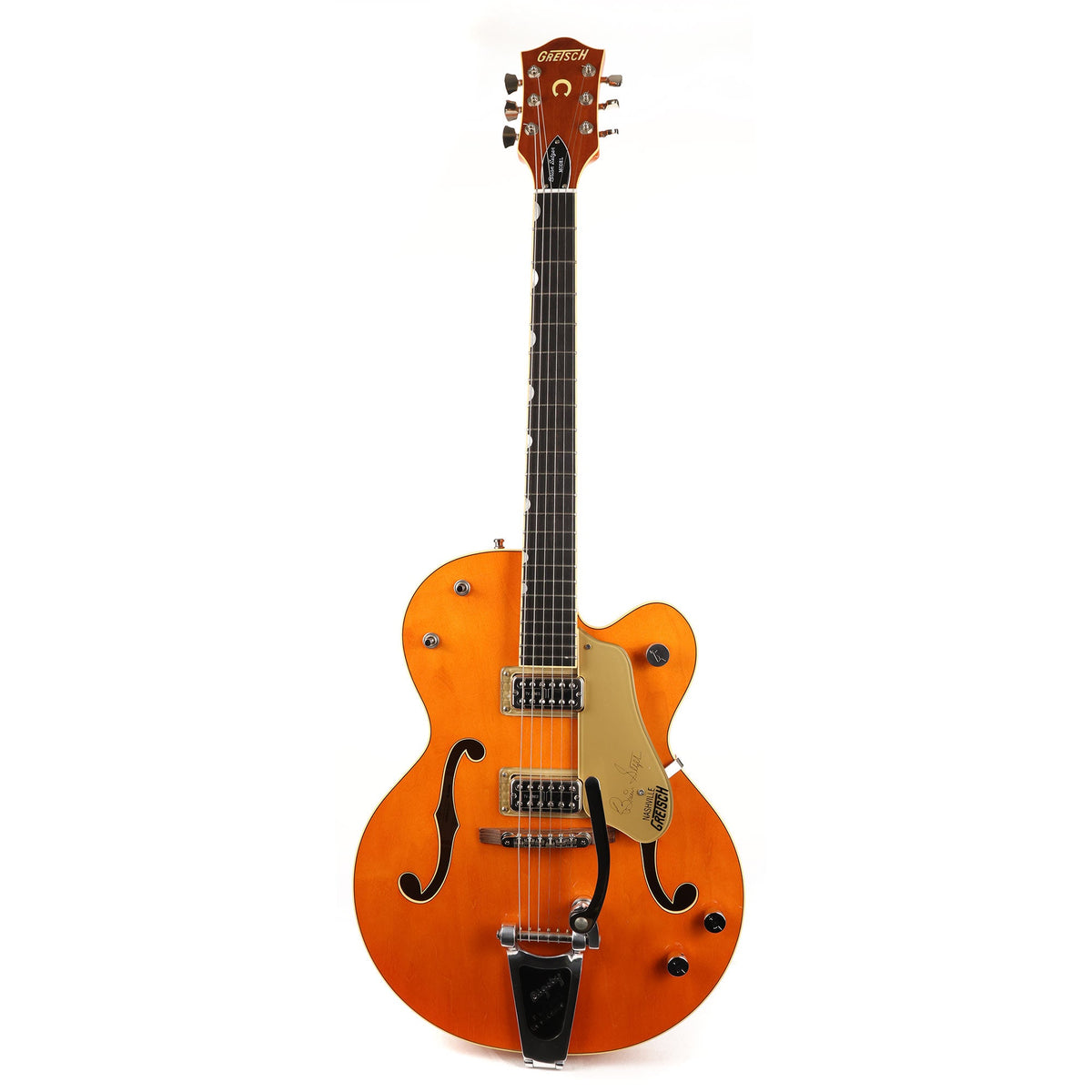 Gretsch 6120-SSL Brian Setzer Signature Vintage Orange 2012 — 2