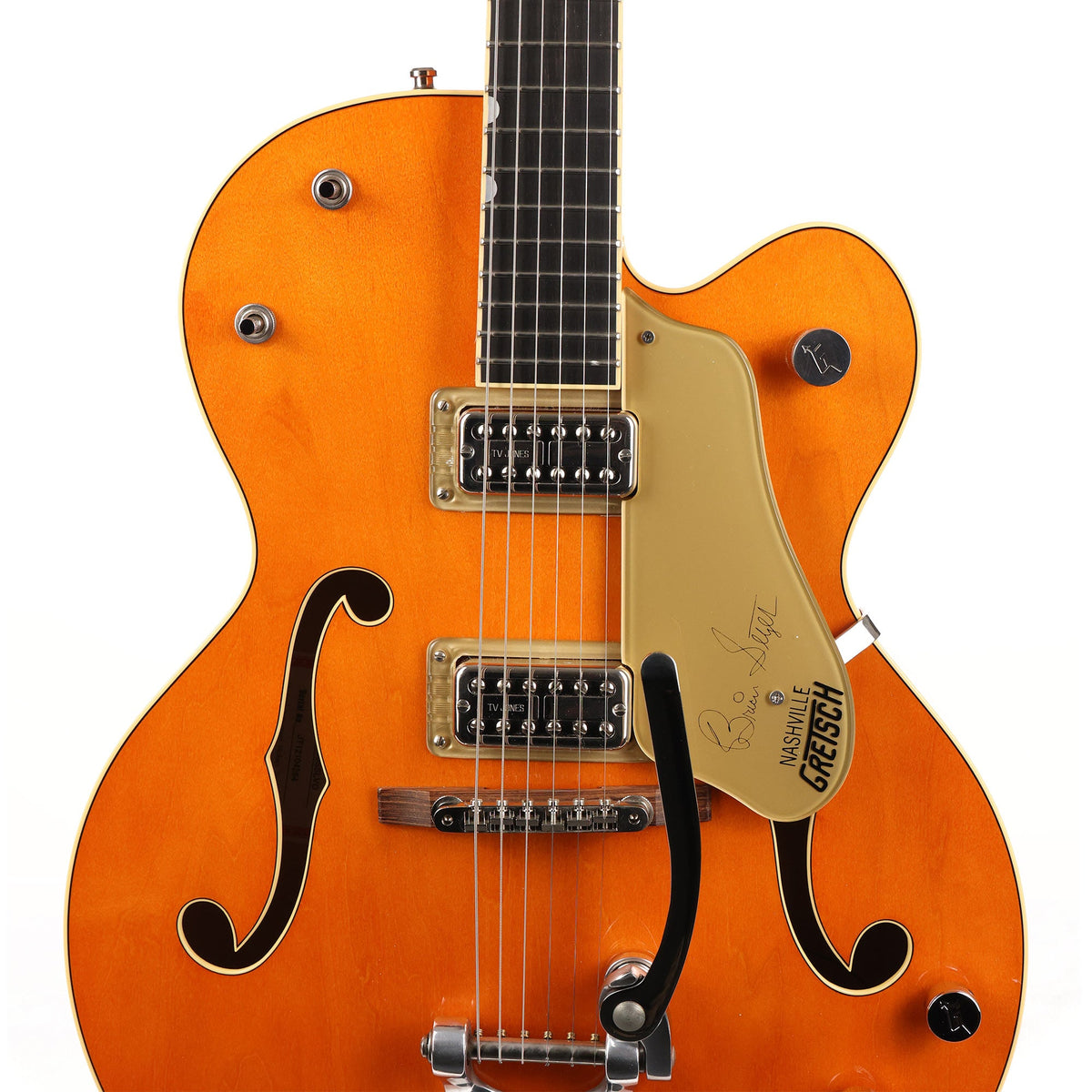 Gretsch 6120-SSL Brian Setzer Signature Vintage Orange 2012 — 6