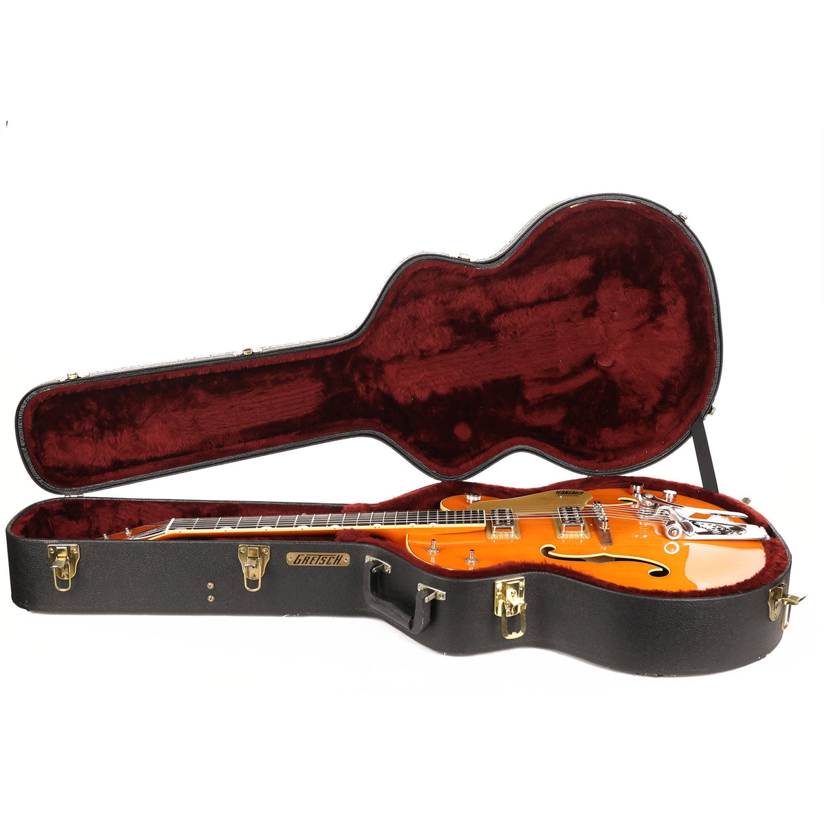Gretsch 6120-SSL Brian Setzer Signature Vintage Orange 2012 — 8