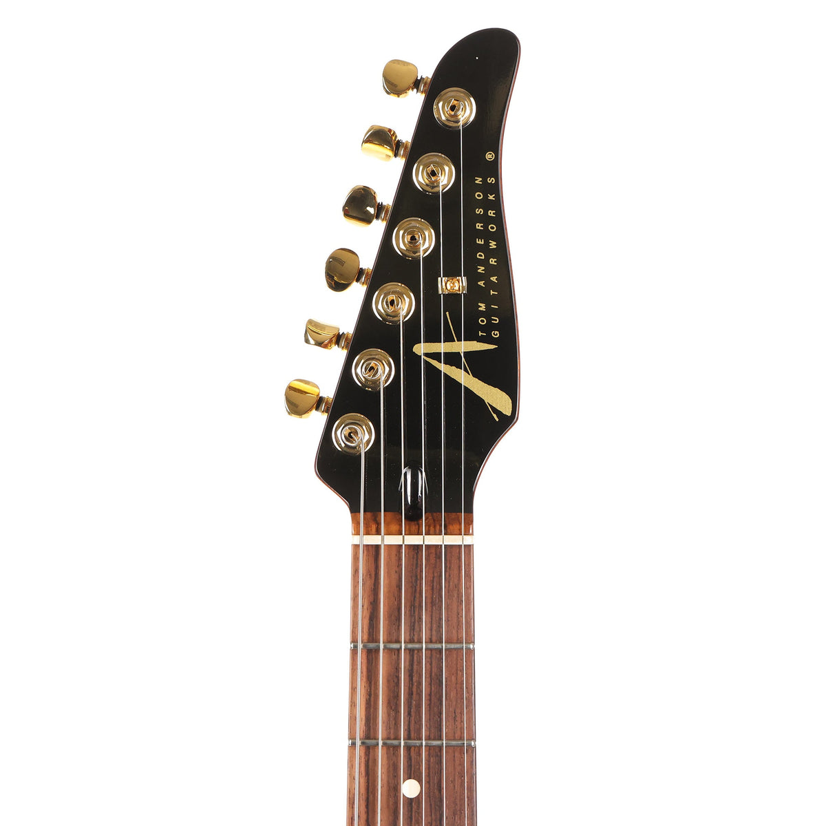 Tom Anderson Hollow Cobra Transluscent Amber 1995 — 4