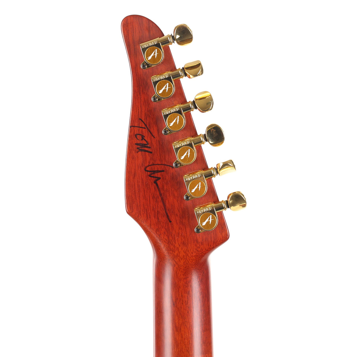 Tom Anderson Hollow Cobra Transluscent Amber 1995 — 5