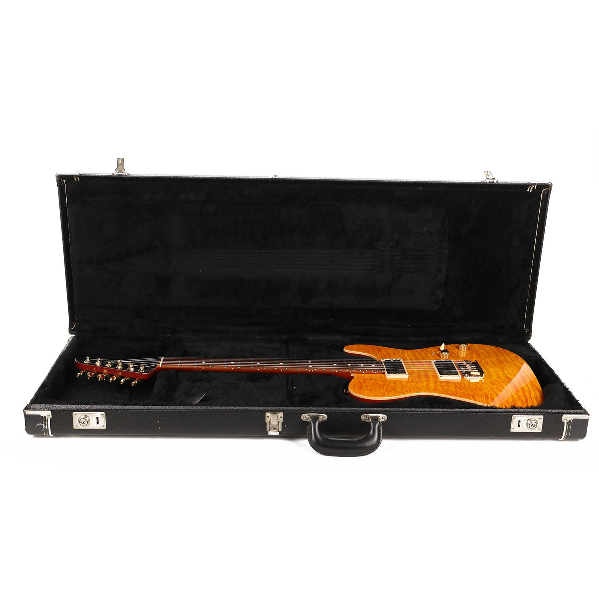 Tom Anderson Hollow Cobra Transluscent Amber 1995 — 8