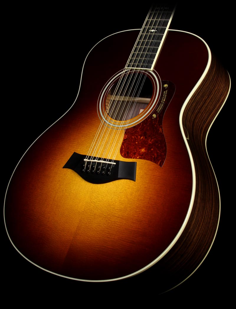 Used Taylor 756e Grand Symphony 12-String Acoustic Guitar Vintage Sunburst — 1