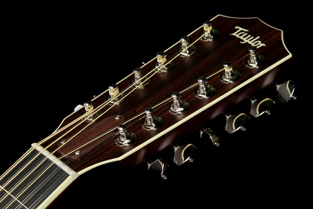 Used Taylor 756e Grand Symphony 12-String Acoustic Guitar Vintage Sunburst — 4