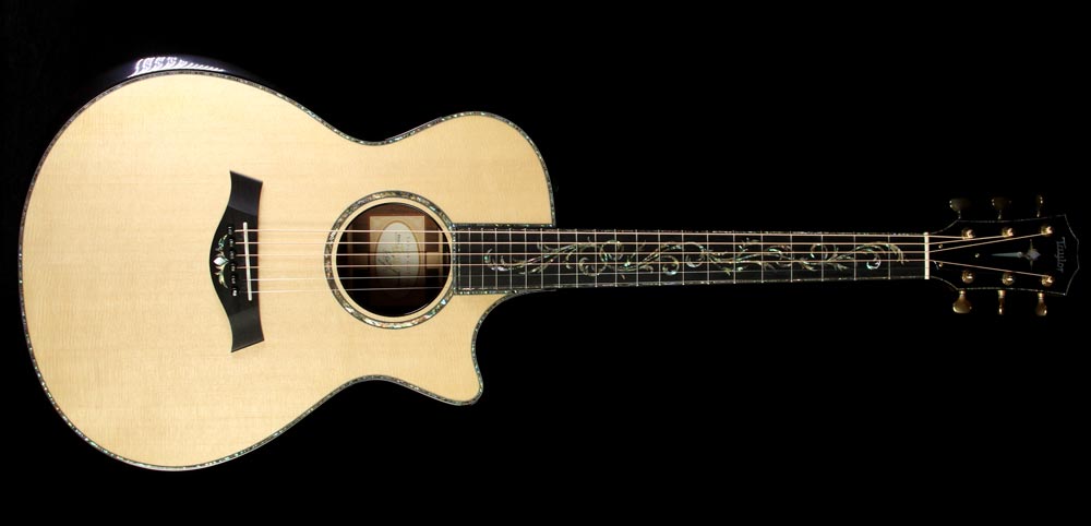Used 2014 Taylor PS12ce Grand Concert Acoustic Guitar — 2