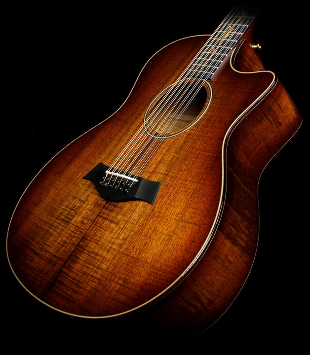 Taylor K66ce Grand Symphony 12-String Acoustic Guitar Shaded Edgeburst