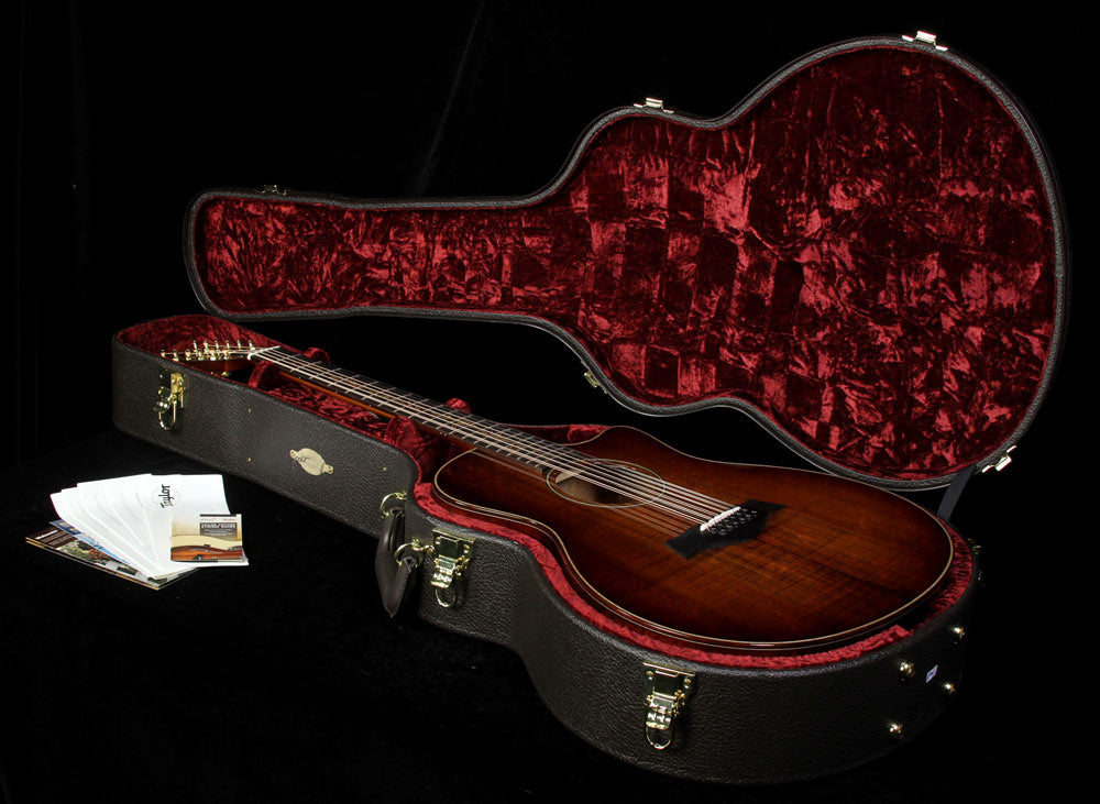 Taylor K66ce Grand Symphony 12-String Acoustic Guitar Shaded Edgeburst — 4