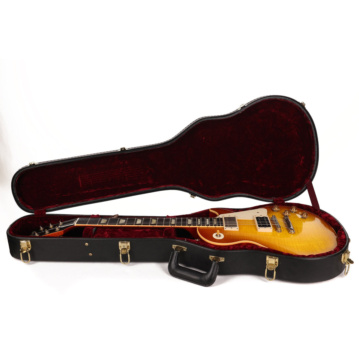 Gibson Custom Shop Jimmy Page Number One Les Paul Custom Authentic Page Burst — 11