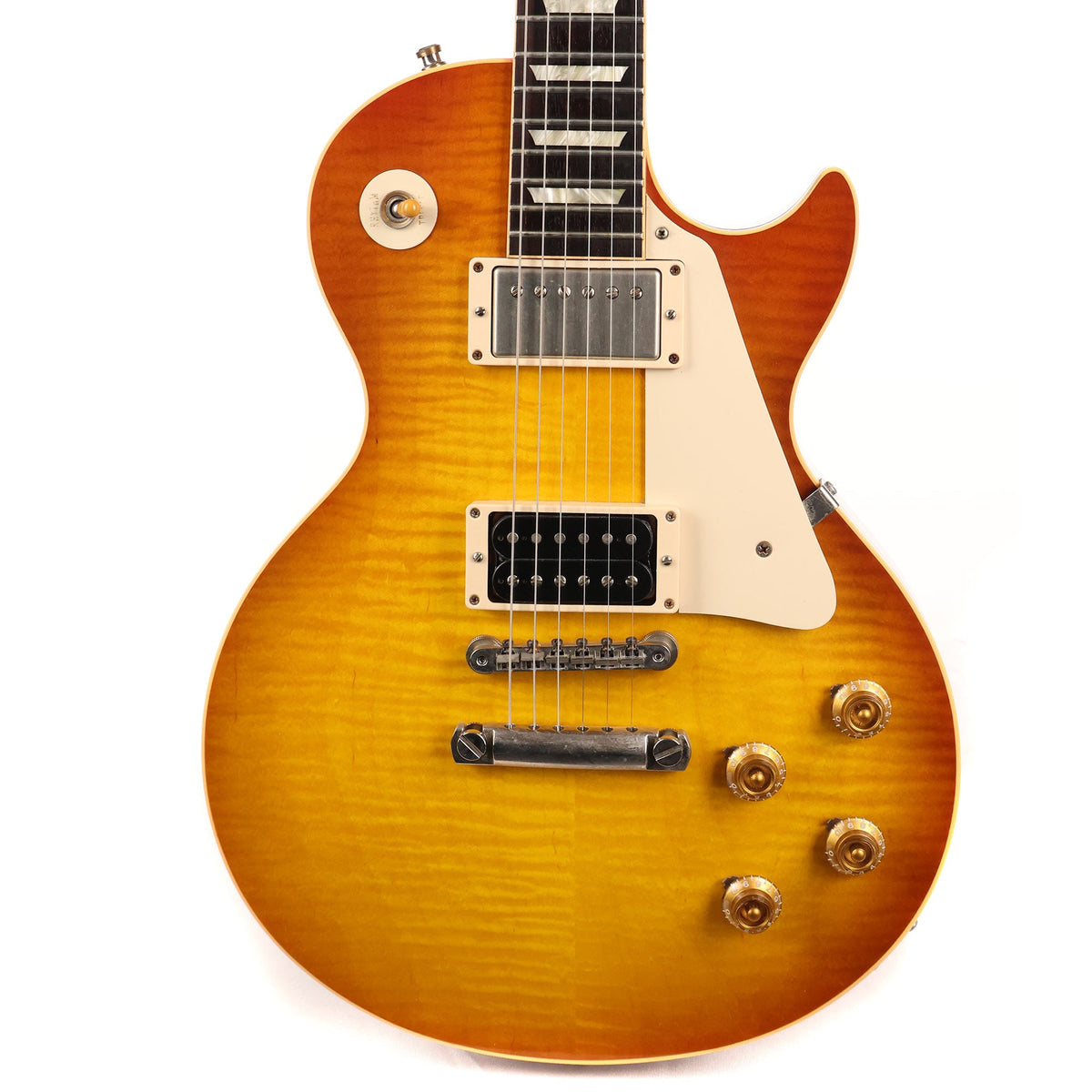 Gibson Custom Shop Jimmy Page Number One Les Paul Custom Authentic Page Burst — 1