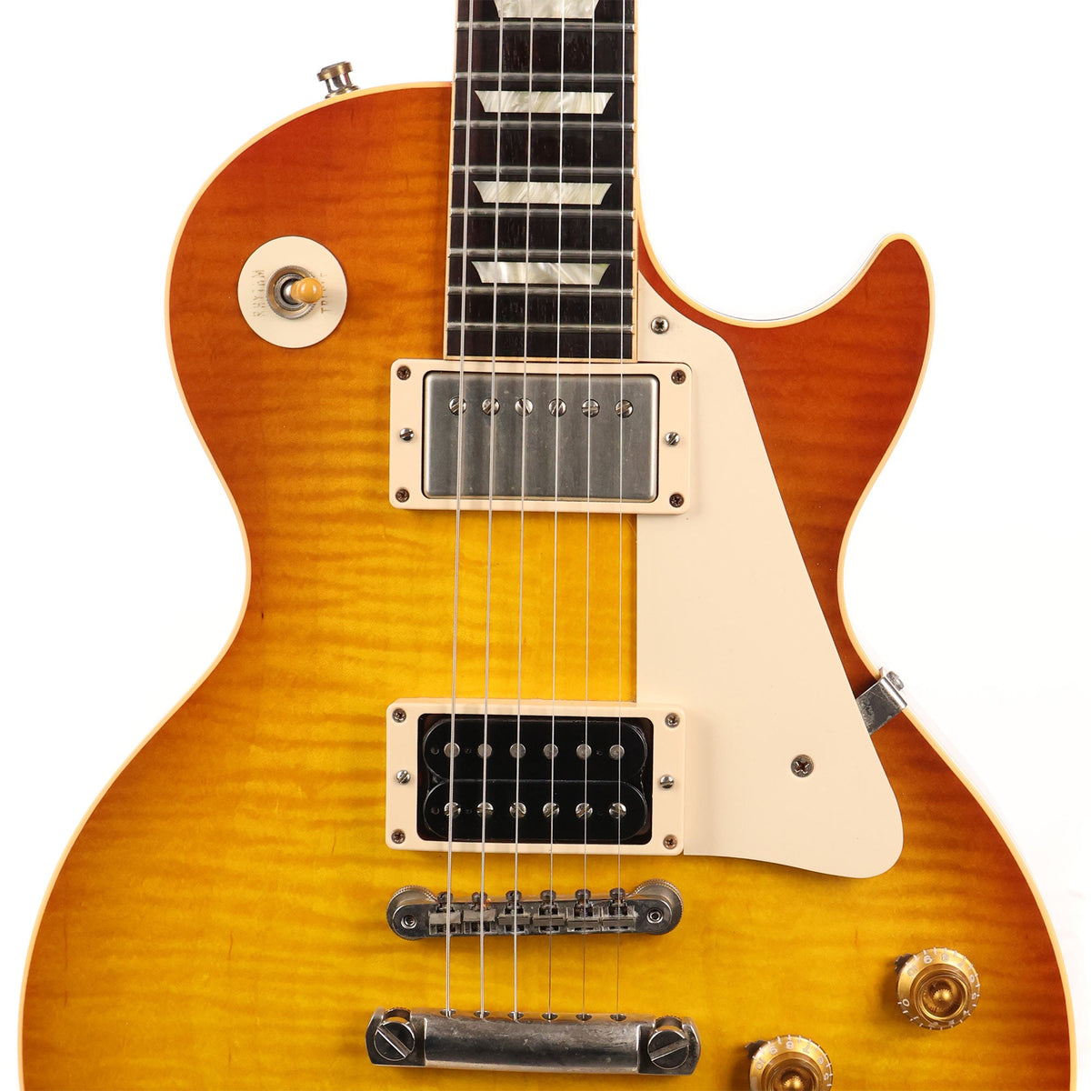 Gibson Custom Shop Jimmy Page Number One Les Paul Custom Authentic Page Burst — 6