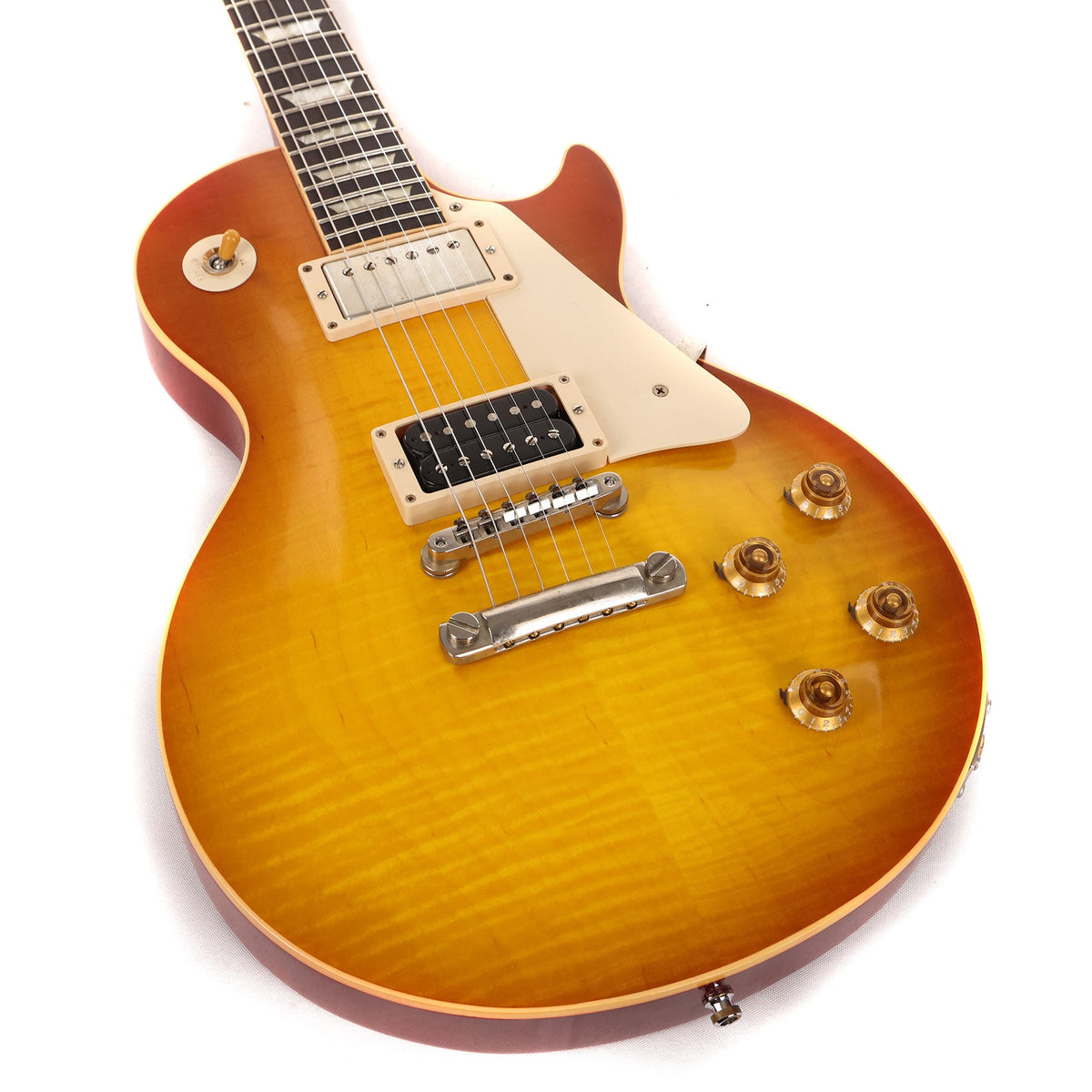 Gibson Custom Shop Jimmy Page Number One Les Paul Custom Authentic Page Burst — 8