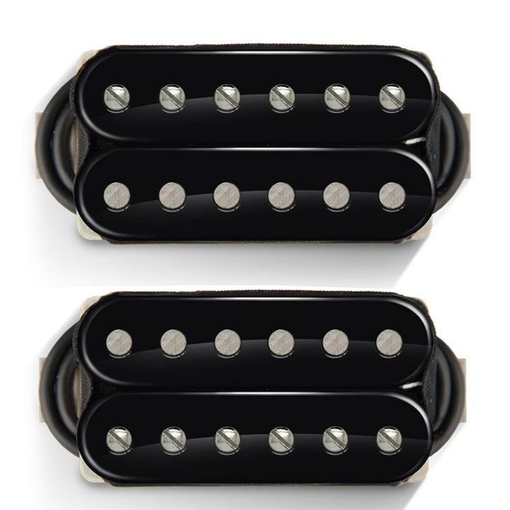 Bare Knuckle Emerald Humbucker Pickup Set Black Open Coil 50mm