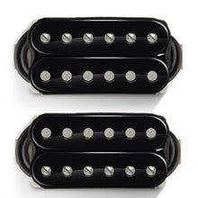 Bare Knuckle Nailbomb Humbucker Pickup Set Black Open-Coil 50mm