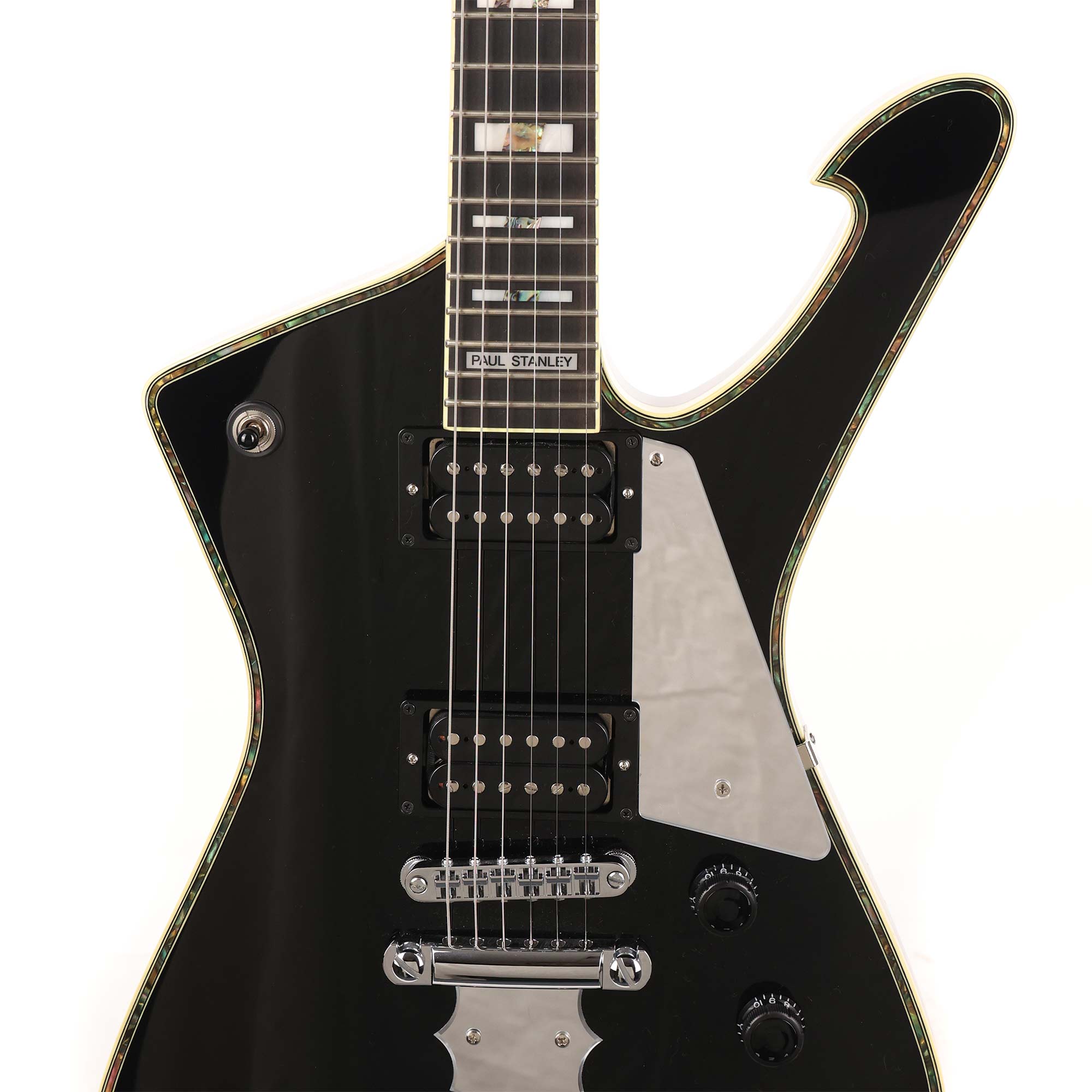 Ibanez Paul Stanley Signature PS10 Black 2020 | The Music Zoo