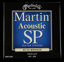 Martin SP 80/20 Bronze Acoustic Strings (Medium 13-56)