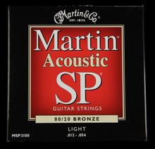 Martin SP 80/20 Bronze Acoustic Strings (Light 12-54)