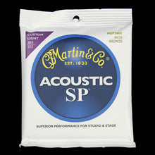 Martin SP 80/20 Bronze Acoustic Strings (Custom Light 11-52)