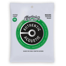 Martin Marquis Phosphor Bronze Acoustic Strings (Light 10-47)