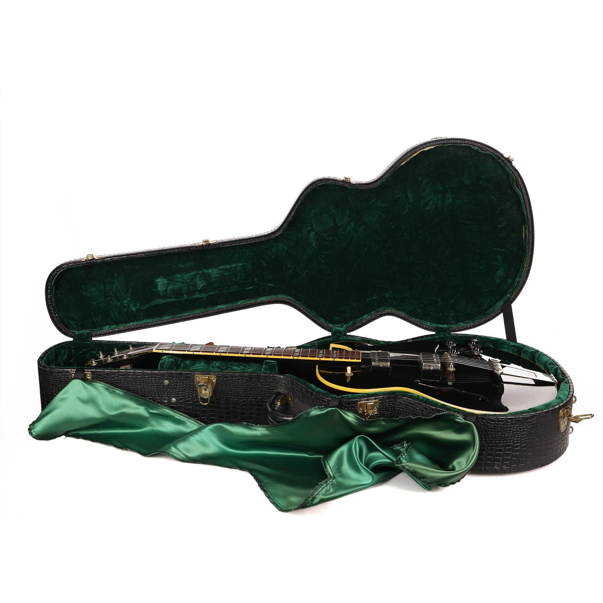 Gibson Custom Shop ES-175 Aged Ebony 2003 — 12