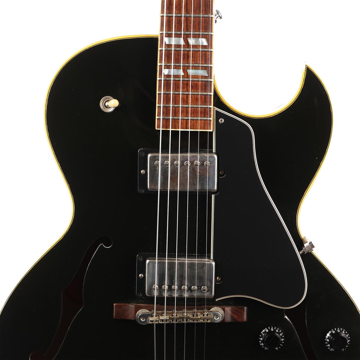 Gibson Custom Shop ES-175 Aged Ebony 2003 — 6
