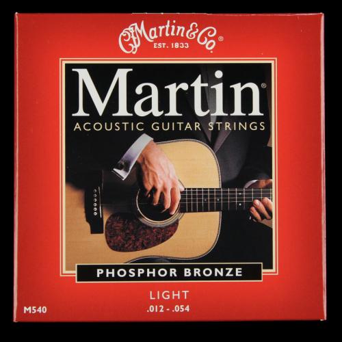 Martin 92/8 Phosphore Bronze Acoustic Strings (Light 12-54)
