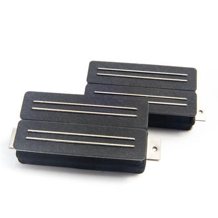 Bare Knuckle Black Hawk Humbucker Set (Black)